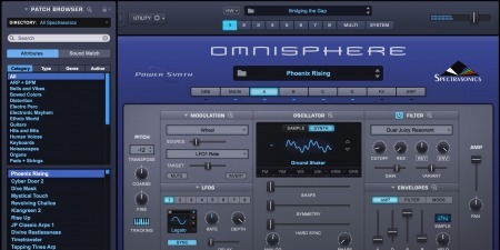 Spectrasonics Omnisphere v2.8.3d Software Update MacOSX